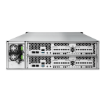XF3126D QSAN XCubeFAS 3U 26 Bay Dual Controller SFF Rackmount FAS (NVMe AFA) - Görsel 3