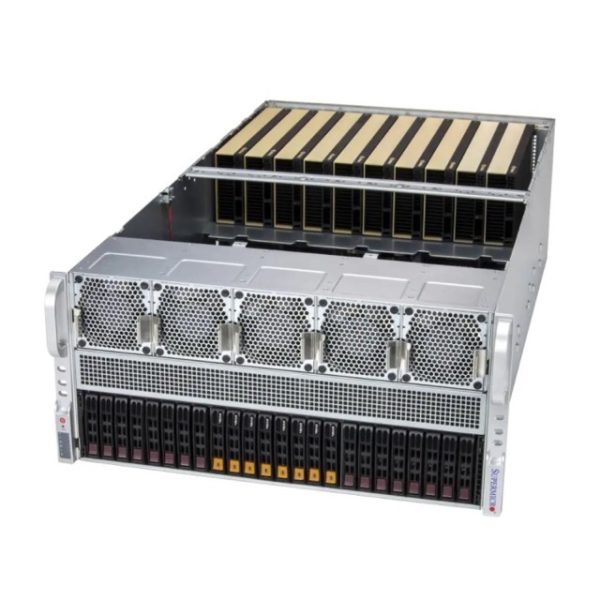 Supermicro AS -5126GS-TNRT2 AMD GPU Sunucusu