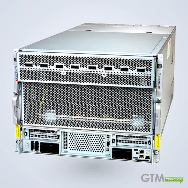 Supermicro HGX B300 8-GPU Server | SYS-822GS-NB3RT - Görsel 2