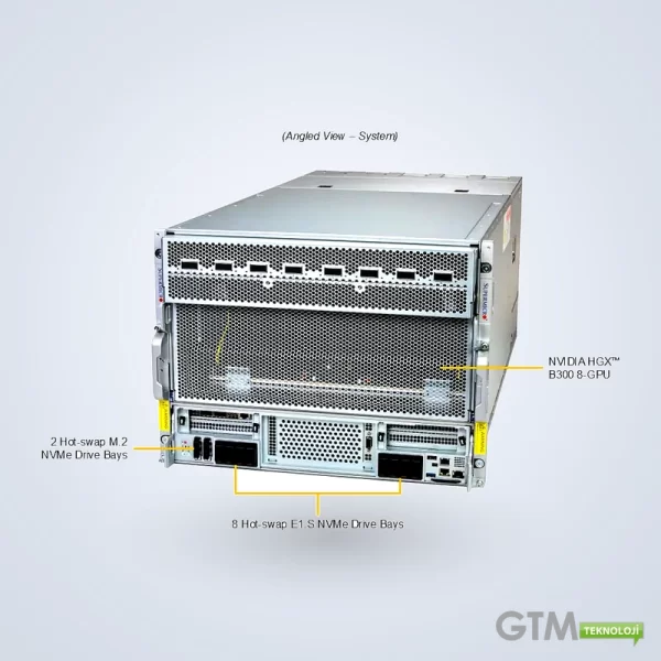 Supermicro HGX B300 8-GPU Server | SYS-822GS-NB3RT - Görsel 6