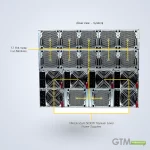 Supermicro HGX B300 8-GPU Server | SYS-822GS-NB3RT - Görsel 3