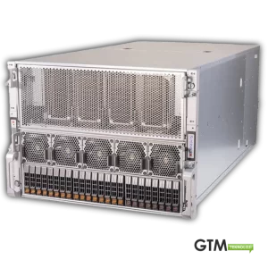 Supermicro AS-8125GS-TNHR | 8x NVIDIA HGX H200 / H100 GPU Destekli Yapay Zeka Sunucusu
