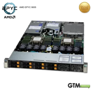 Supermicro AS -1125HS-TNR-G1 Gold Serisi 1U Dual AMD EPYC Server