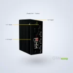 Supermicro IoT SuperServer Nvidia Jetson Orin NX Module ARS-E103-JONX-H2-01-G2 - Hazır Konfigurasyon - Görsel 3
