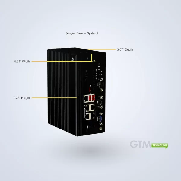 Supermicro IoT SuperServer Nvidia Jetson Orin NX Module ARS-E103-JONX-H2-01-G2 - Hazır Konfigurasyon - Görsel 3