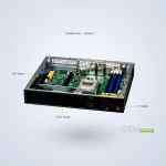 Supermicro IoT Server Gold 2 Serisi - AS -E300-14GR-01-G2 - Hazır Konfigurasyon - Görsel 3