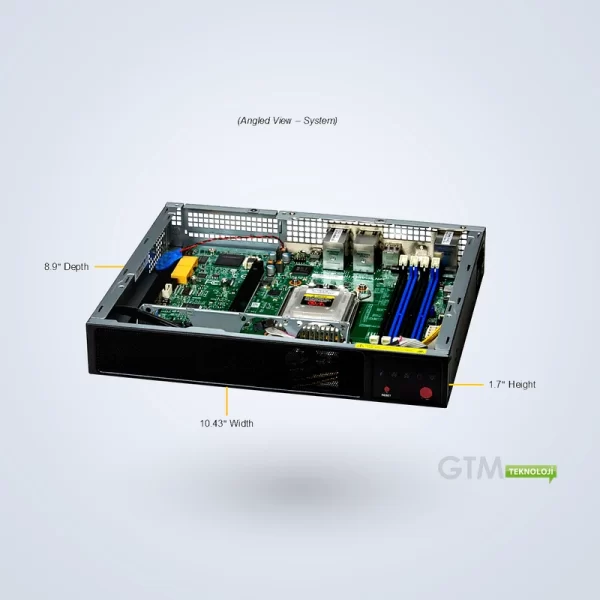 Supermicro IoT Server Gold 2 Serisi - AS -E300-14GR-01-G2 - Hazır Konfigurasyon - Görsel 3