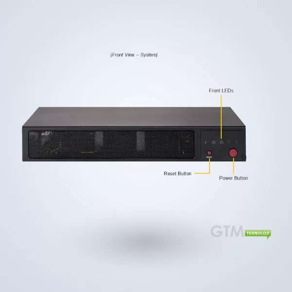 Supermicro IoT Server Gold 2 Serisi - AS -E300-14GR-01-G2 - Hazır Konfigurasyon - Görsel 5