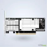 NVIDIA ConnectX-7 MCX755106AS-HEAT 200GbE NDR200 Dual-Port Ağ Kartı | GTM Teknoloji