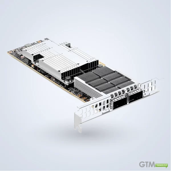 NVIDIA ConnectX-7 MCX755106AS-HEAT 200GbE NDR200 Dual-Port Ağ Kartı | GTM Teknoloji - Görsel 5