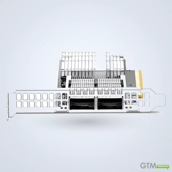 NVIDIA ConnectX-7 MCX755106AS-HEAT 200GbE NDR200 Dual-Port Ağ Kartı | GTM Teknoloji - Görsel 4