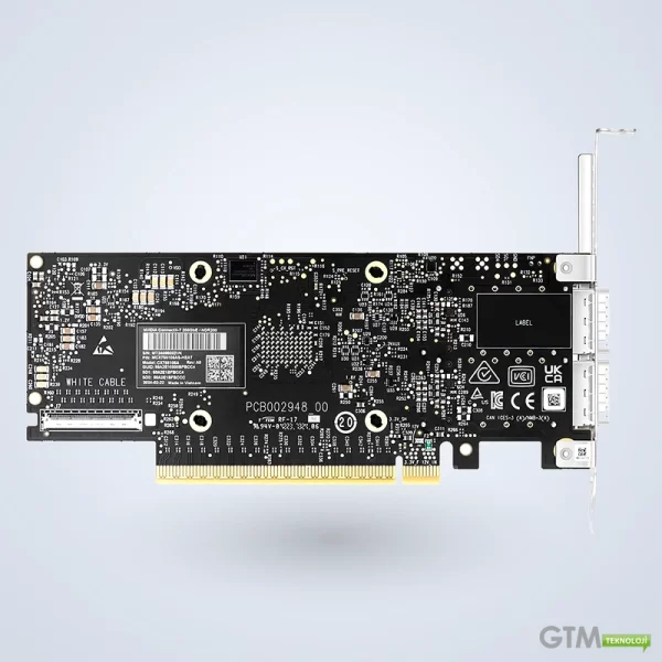 NVIDIA ConnectX-7 MCX755106AS-HEAT 200GbE NDR200 Dual-Port Ağ Kartı | GTM Teknoloji - Görsel 3