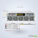 Supermicro SYS-322GA-NR 3U GPU Sunucu | Xeon 6900 8× GPU - Görsel 8