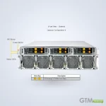 Supermicro SYS-322GA-NR 3U GPU Sunucu | Xeon 6900 8× GPU - Görsel 4