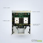 Supermicro SYS-822GA-NGR3 | 8U Intel Gaudi 3 AI Server - Görsel 4