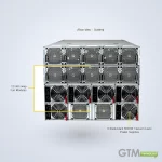 Supermicro HGX B200 8-GPU Server | SYS-822GS-NBRT 8U - Görsel 5