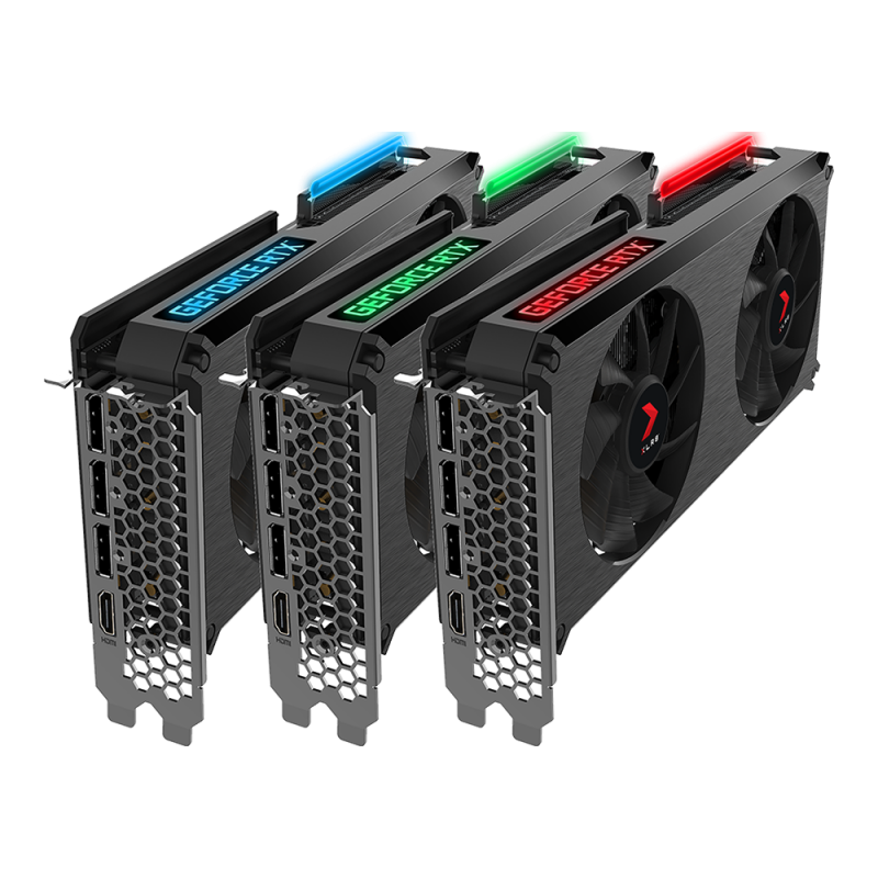 GeForce RTX™ 3060 Ti 8GB XLR8 Gaming REVEL EPIC-X RGB™ Edition - Görsel 4