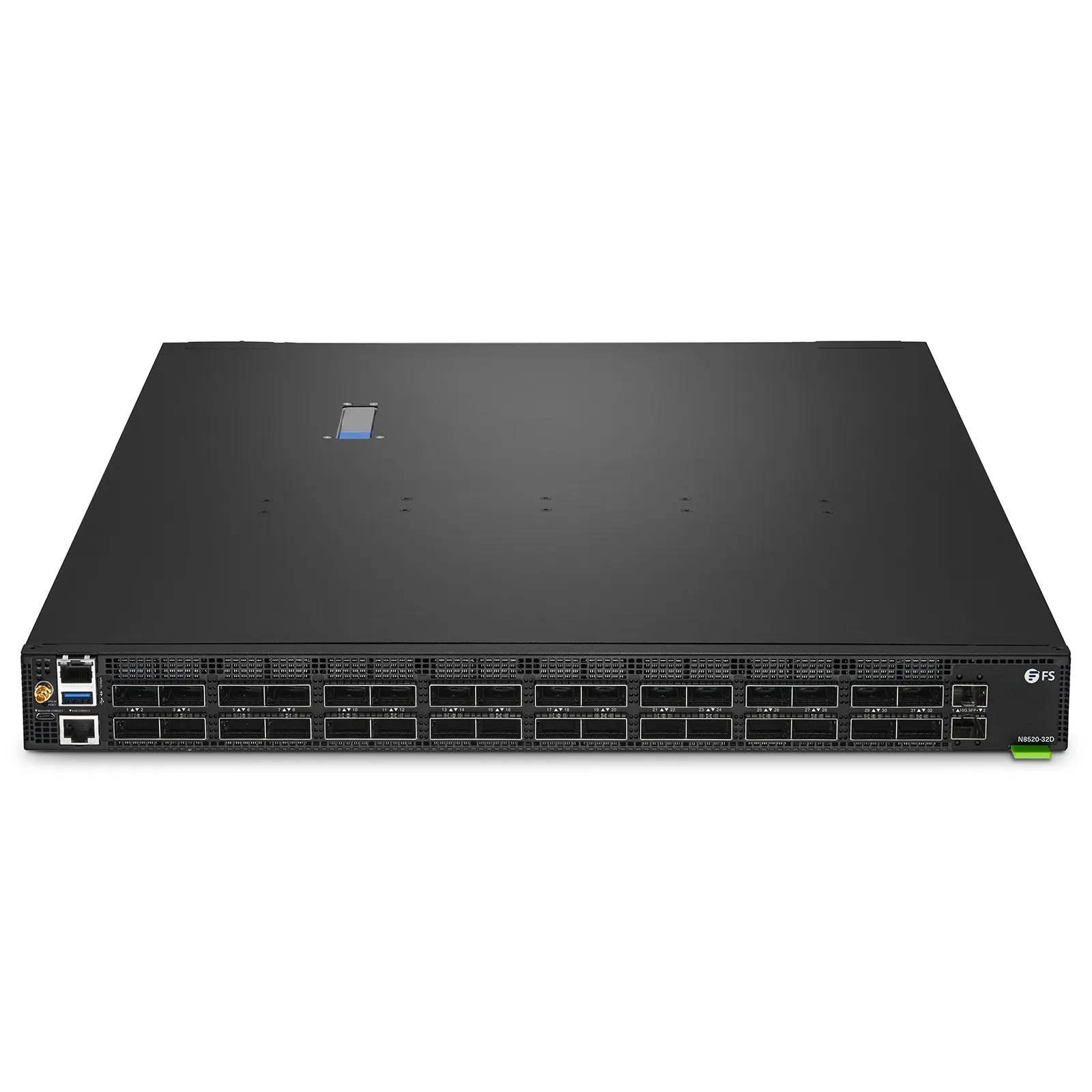 N8520-32D, 32-Port Ethernet Data Center Switch, 32 x 400Gb QSFP-DD, PicOS - Görsel 6