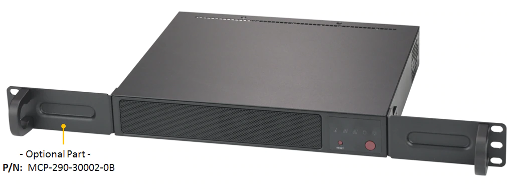 SuperServer E300-9A-4CN8 Server - Görsel 2