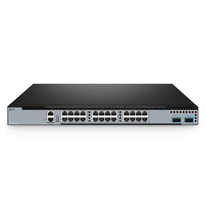 S5850-24XMG, 24-Port Ethernet L3 Switch, 24 x 10GBASE-T/Multi-Gigabit, with 2 x 100Gb QSFP28, Support MPLS&MLAG  149747