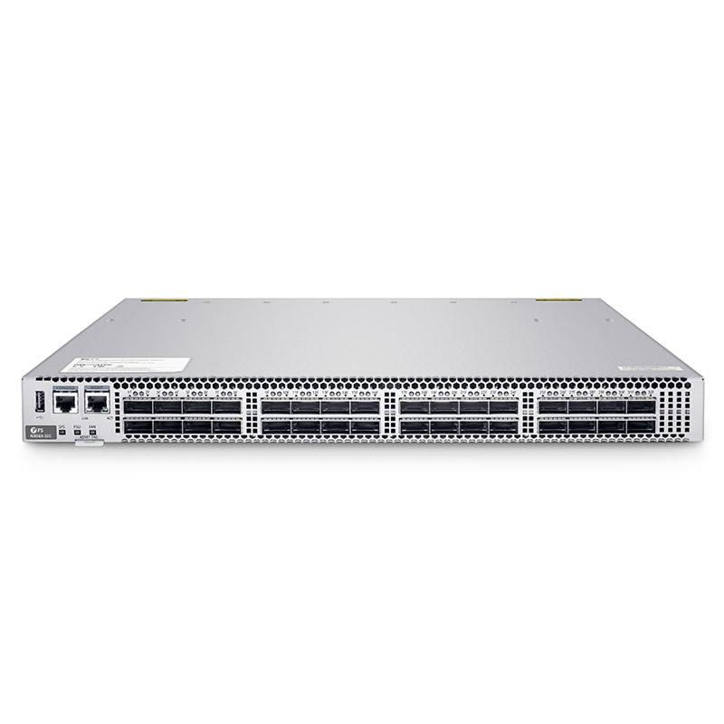 N8560-32C, 32-Port Ethernet L3 Data Center Switch, 32 x 100Gb QSFP28, Support MLAG/Stacking, Broadcom Chip, Front-to-Back Airflow, Support RoCE 110480 - Görsel 2