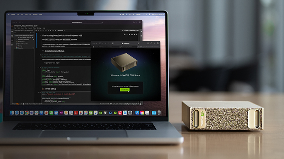 NVIDIA DGX Spark AI Desktop | Masaüstü Yapay Zeka LLM Sistemi - Görsel 3