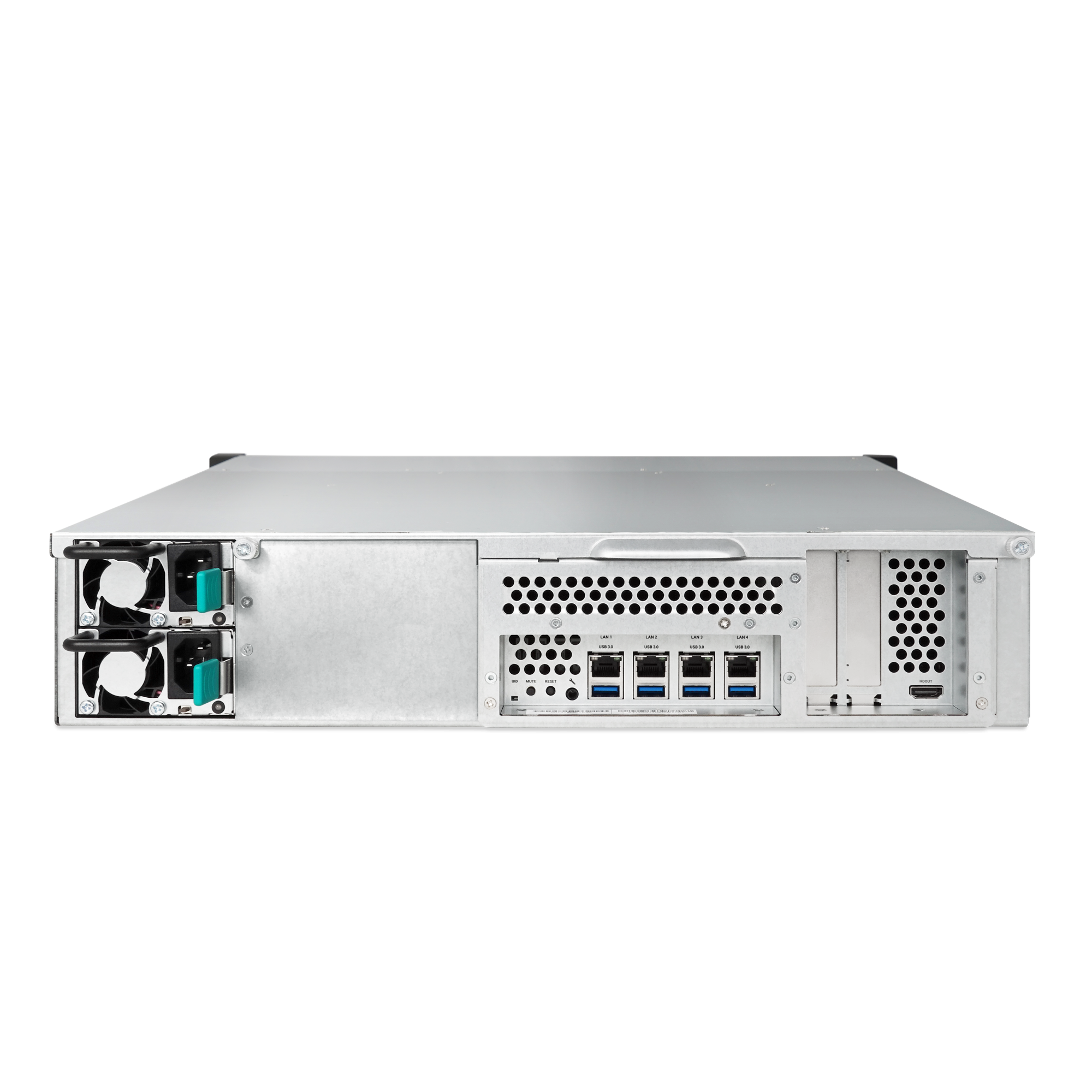 XN8012RE QSAN XCubeNAS 12 Bay 2U Rackmount NAS - Görsel 4