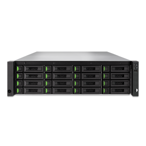 XS1216D QSAN SAN 3U 16Bay Dual Controller SAN Storage