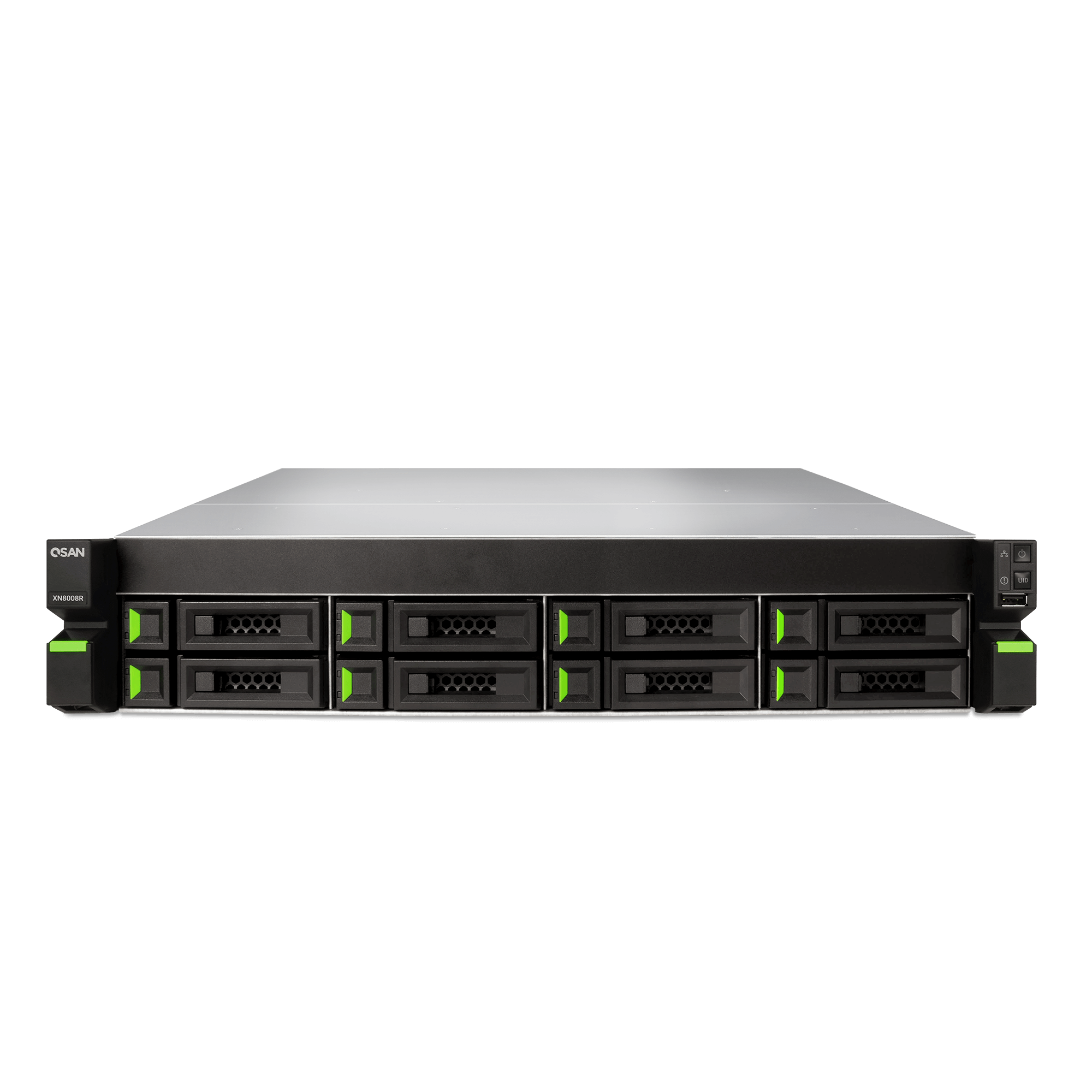 XN5008RE QSAN XCube 8-bay Rackmount Storage