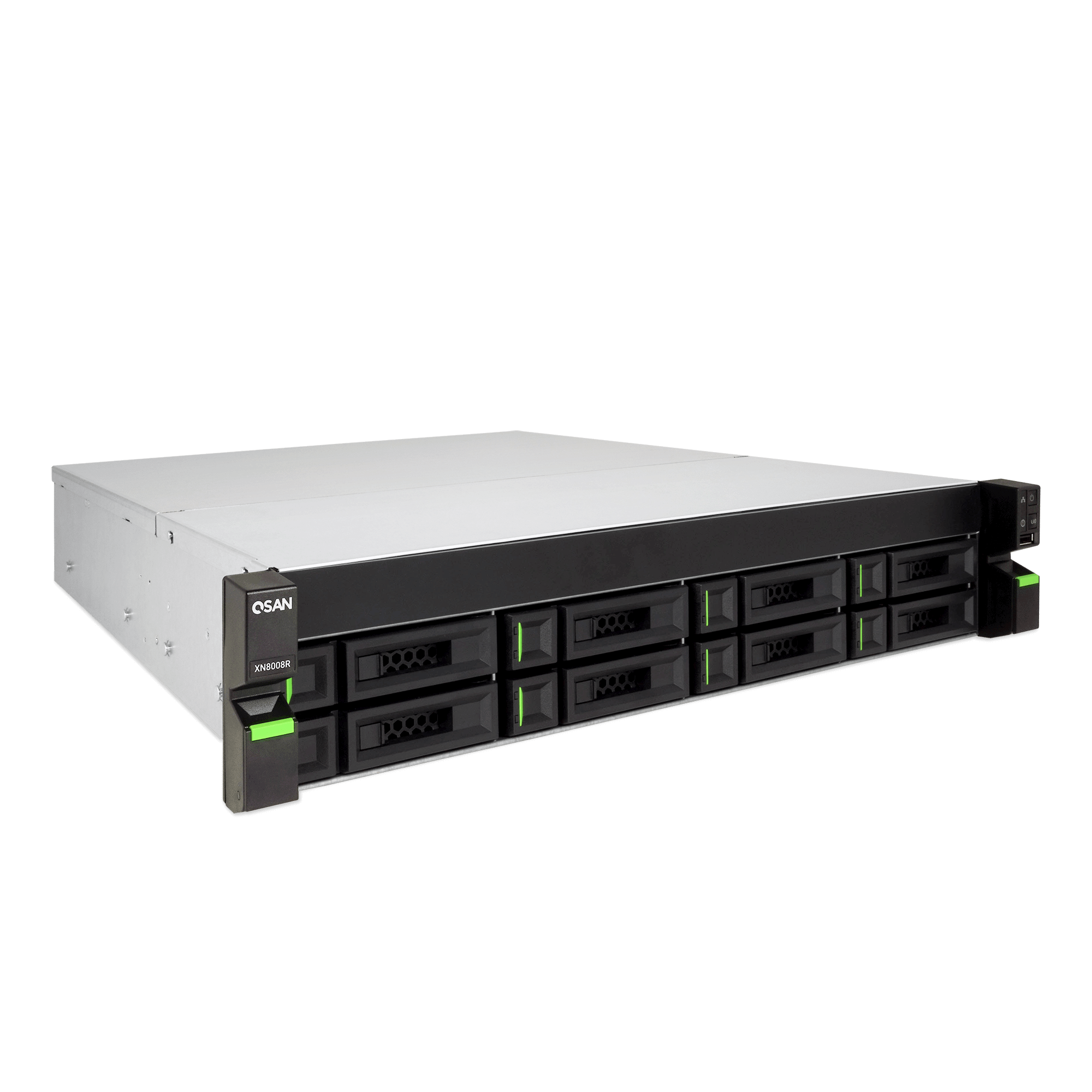 XN5008RE QSAN XCube 8-bay Rackmount Storage - Görsel 3