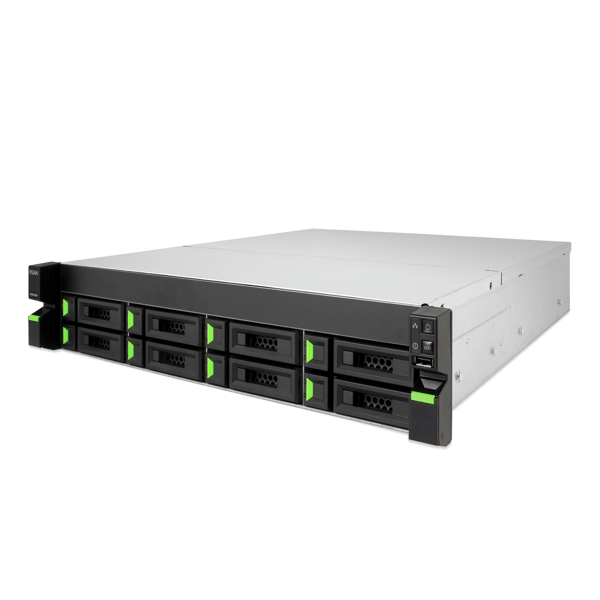 XN5008RE QSAN XCube 8-bay Rackmount Storage - Görsel 5