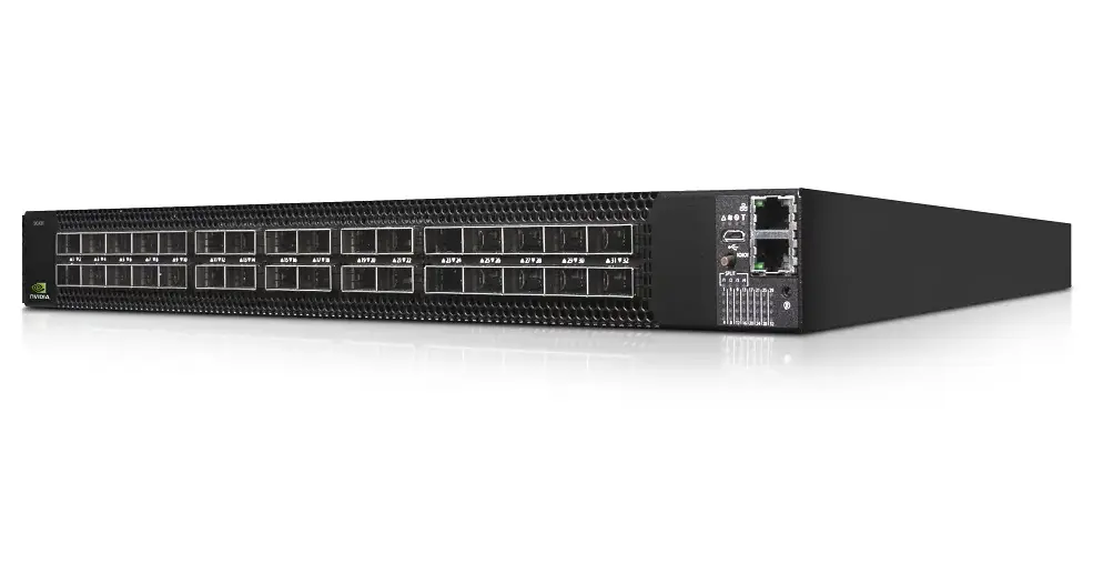 NVIDIA Spectrum-2 Open Ethernet Switch -Nvidia MSN3700-VS2F - Görsel 2