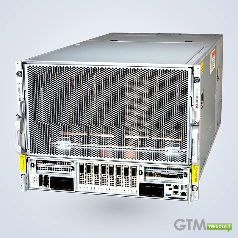 Supermicro HGX B200 8-GPU Server | SYS-822GS-NBRT 8U