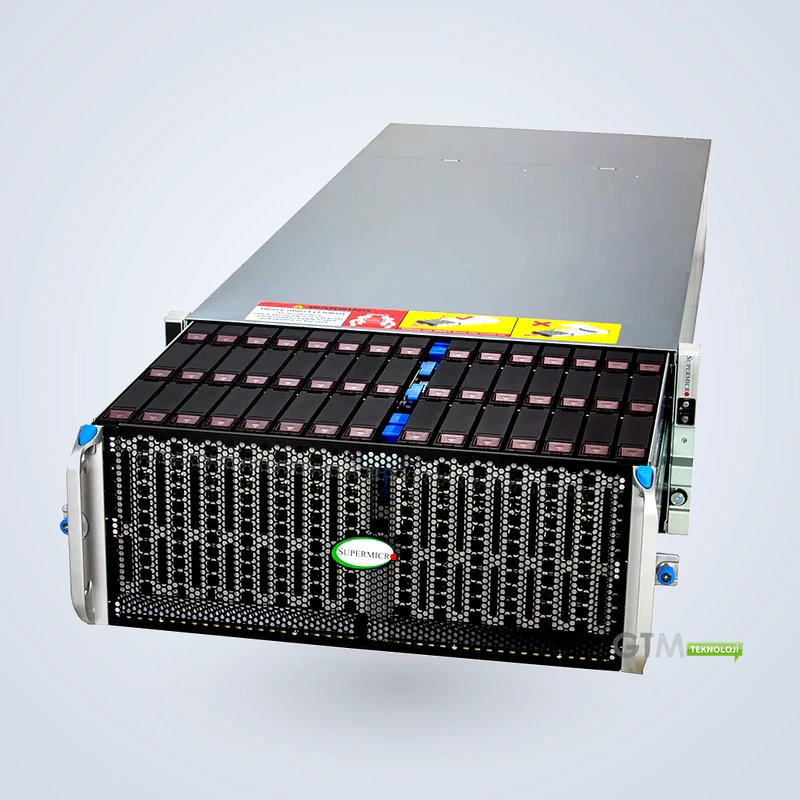 SSG-542B-E1CR60-01-G2 | 4U 60 Bay Storage Server | Gold Serisi Hızlı Teslimat