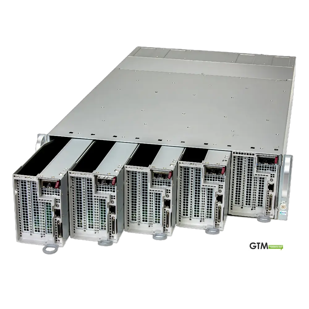 Supermicro AS‑3015MR‑H5TNR 3U MicroCloud