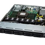 Supermicro ARS-111M-NR — 1U MegaDC hiper-ölçekli veri merkezi sunucusu