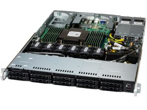 Supermicro ARS-111M-NR — 1U MegaDC hiper-ölçekli veri merkezi sunucusu