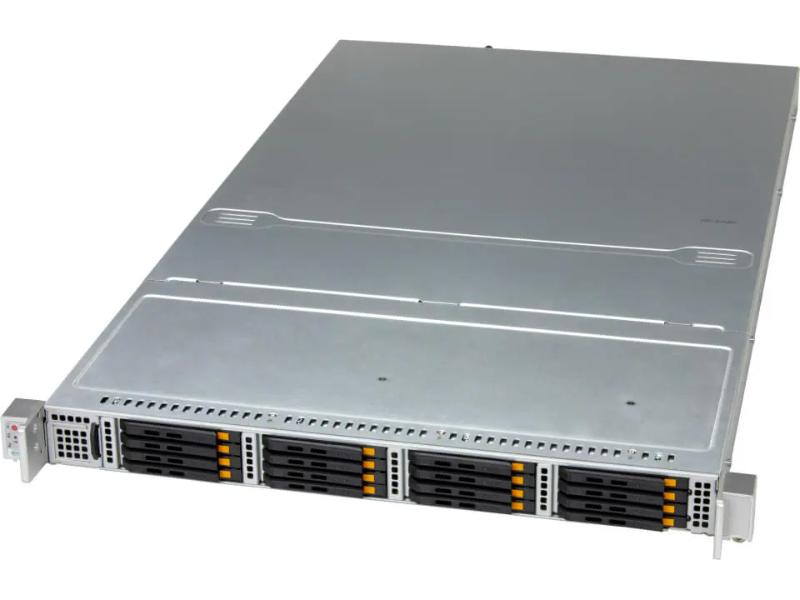 ARS-121L-NE316R — Supermicro all-flash NVMe depolama sunucusu