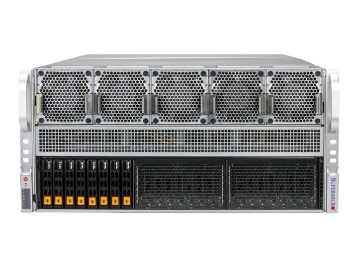 Supermicro ARS-522GP-NR | 5U ARM AI Sunucu (Neoverse V3, 8x GPU, DDR5-8800)
