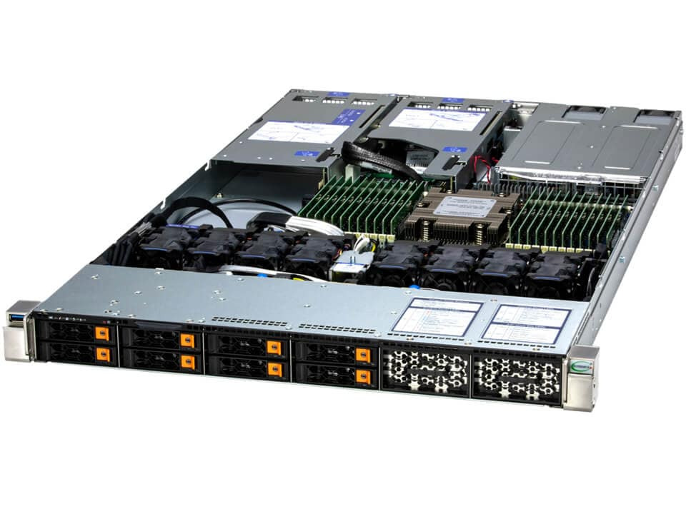 Supermicro AS-1115HS-TNR — 1U Hyper serisi genel amaçlı sunucu