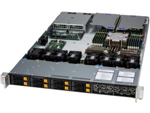 Supermicro AS-1116CS-TN — 1U CloudDC bulut veri merkezi sunucusu