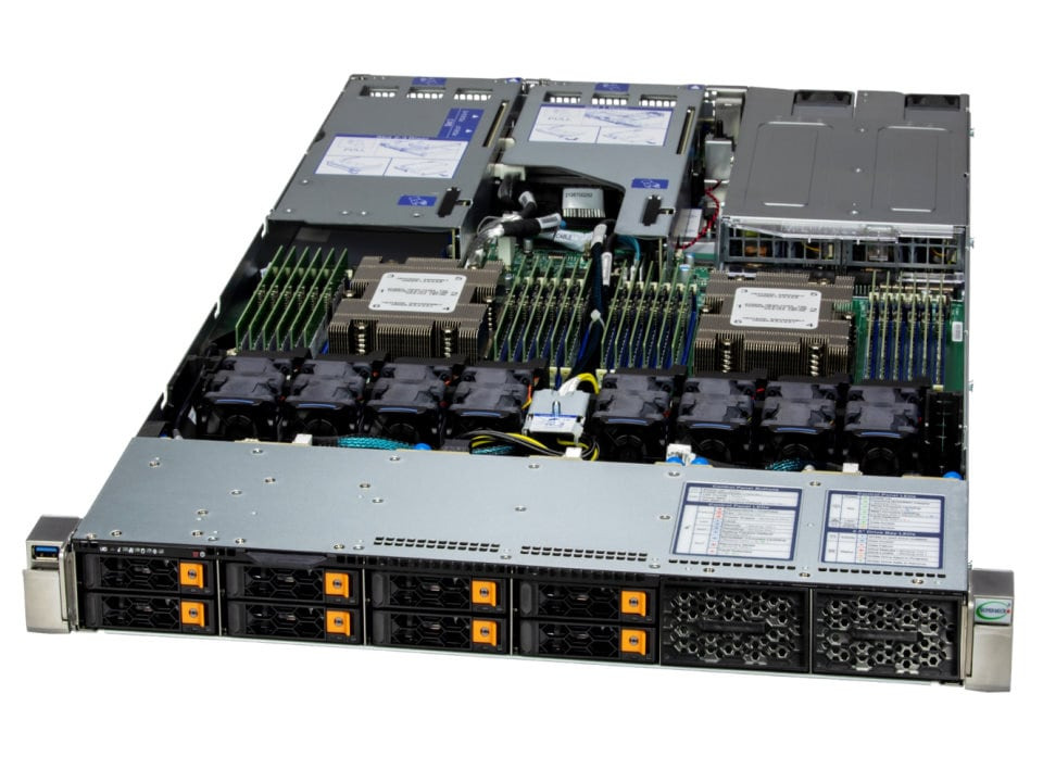 Supermicro AS-1125HS-TNR — 1U Hyper serisi genel amaçlı sunucu