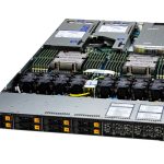 Supermicro AS-1126HS-TN 1U Hyper Gold Serisi sunucu — çift AMD EPYC, 10x NVMe