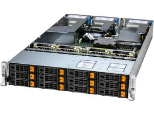Supermicro AS-2015HS-TNR — 2U Hyper serisi genel amaçlı sunucu