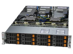Supermicro AS-2025HS-TNR — 2U Hyper serisi genel amaçlı sunucu