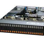 Supermicro AS-2115HS-TNR 2U Hyper Gold Serisi sunucu — AMD EPYC, 24x NVMe