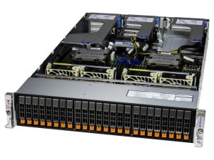 Supermicro AS-2125HS-TNR — 2U Hyper serisi genel amaçlı sunucu