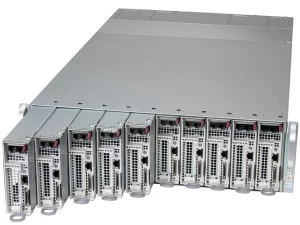 Supermicro AS -3015MR-H10TNR 3U MicroCloud 10 düğümlü sunucu