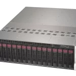 Supermicro AS -3015MR-H8TNR 3U MicroCloud 8 düğümlü sunucu
