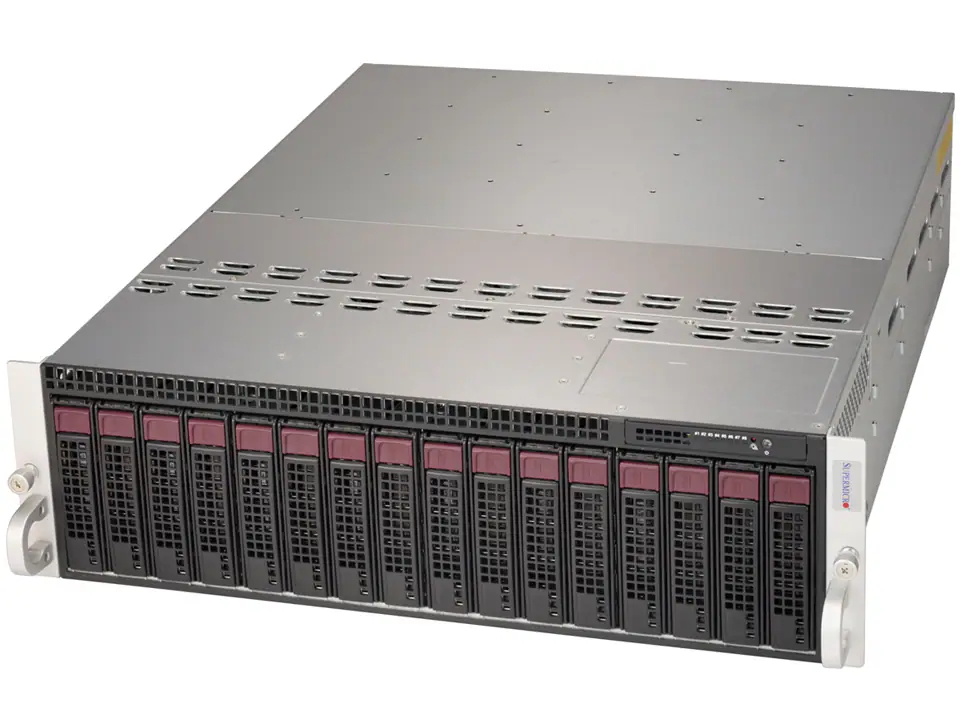 Supermicro AS -3015MR-H8TNR 3U MicroCloud 8 düğümlü sunucu